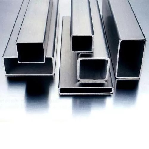 Алюминиевая профильная труба 57.4×27.5 мм АД35Т1