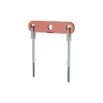 Коромысла с тягами подвесок стальных трубопроводов