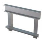 Крепления трубопроводов к металлическим площадкам