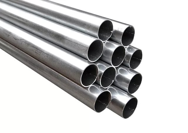 Труба оцинкованная диаметром 40 мм 40х1 мм Ст3сп5 ГОСТ 10704-91