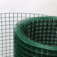 Сетка рабица зеленая для забора Сталь 08 ГОСТ 5336-80