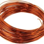 Медная круглая электротехническая проволока