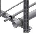 Опорно-подвесная система трубопроводов