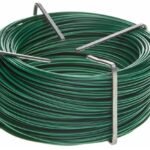 Проволока стальная с полимерным покрытием
