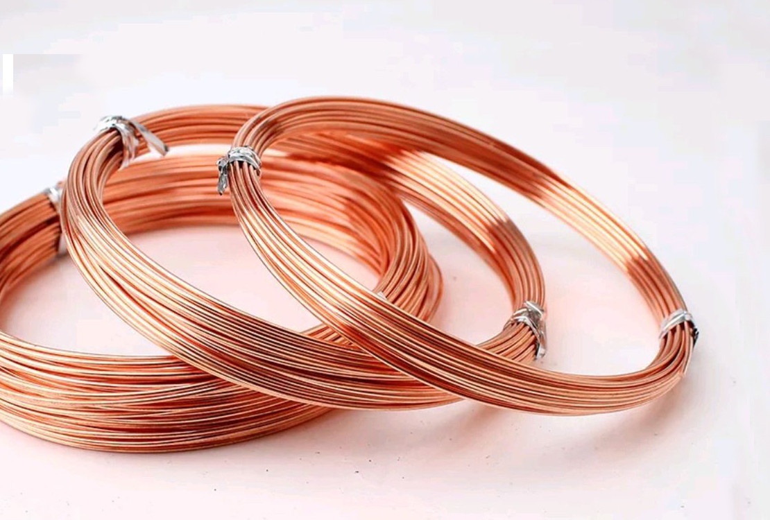 Медная проволока в катушках 9х3 мм М1 ГОСТ 434-78