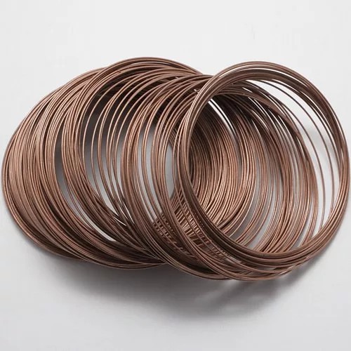 Бронзовая проволока 0.3 мм БрАЖНМц9-4-4-1 ТУ 48-08-09-93