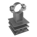 Катковая опора трубопроводов ТЭС и АЭС