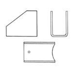 Лапа для трубопроводов