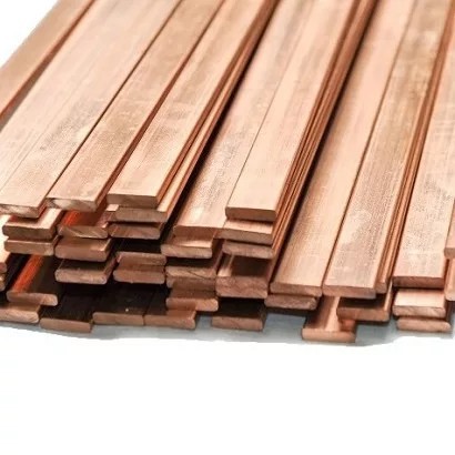 Бронзовая полоса 2.2×280 мм БрБ2 ГОСТ 1789-70