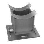 Однокатковая опора