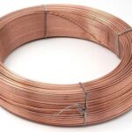 Стальная омедненная проволока