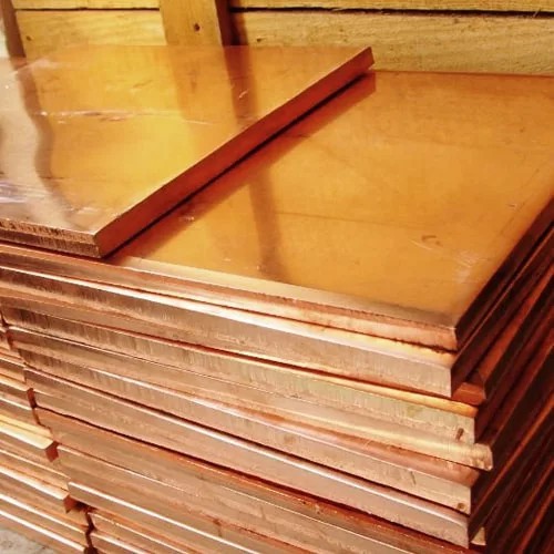 Плита медная 45 мм М1р ГОСТ 495-92