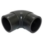 Полиэтиленовые отводы 90 градусов