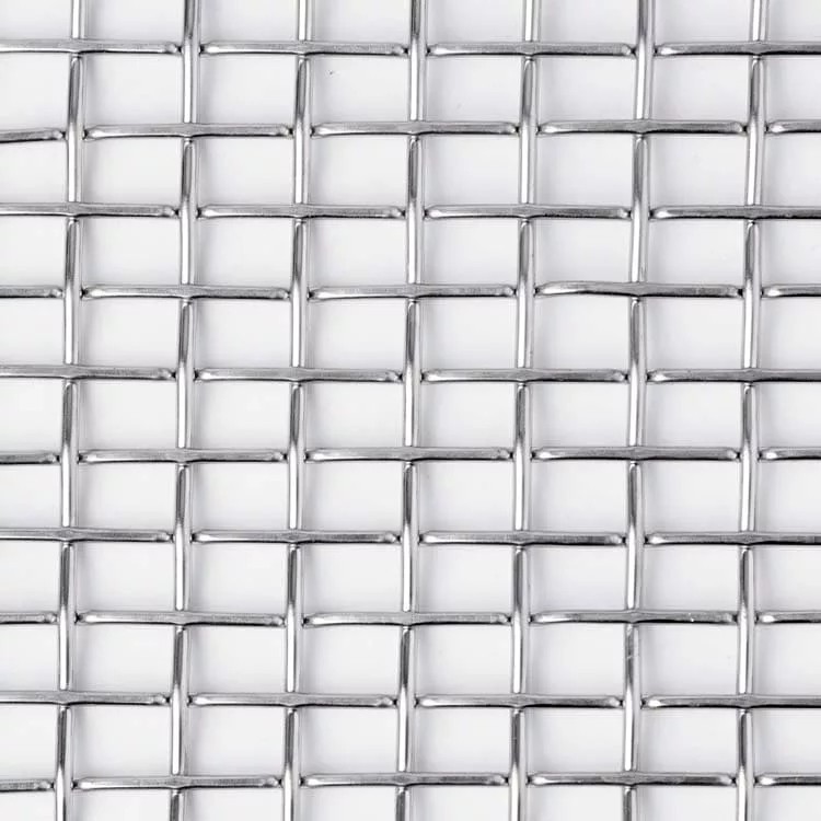 Тканая сетка с квадратными ячейками Сталь 10 ГОСТ 3826-82