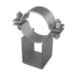 Скользящая опора трубопроводов ТЭС и АЭС