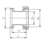Соединительные части трубопроводов
