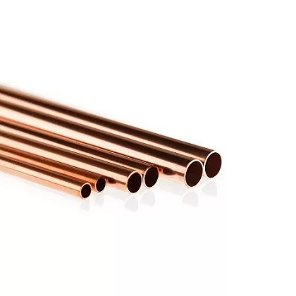 Бронзовая труба 8x3x1.1 мм БрОФ4-0.25 ГОСТ 2622-75